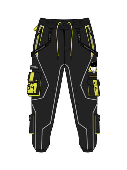 CYBER Cargo Pants-Coordom
