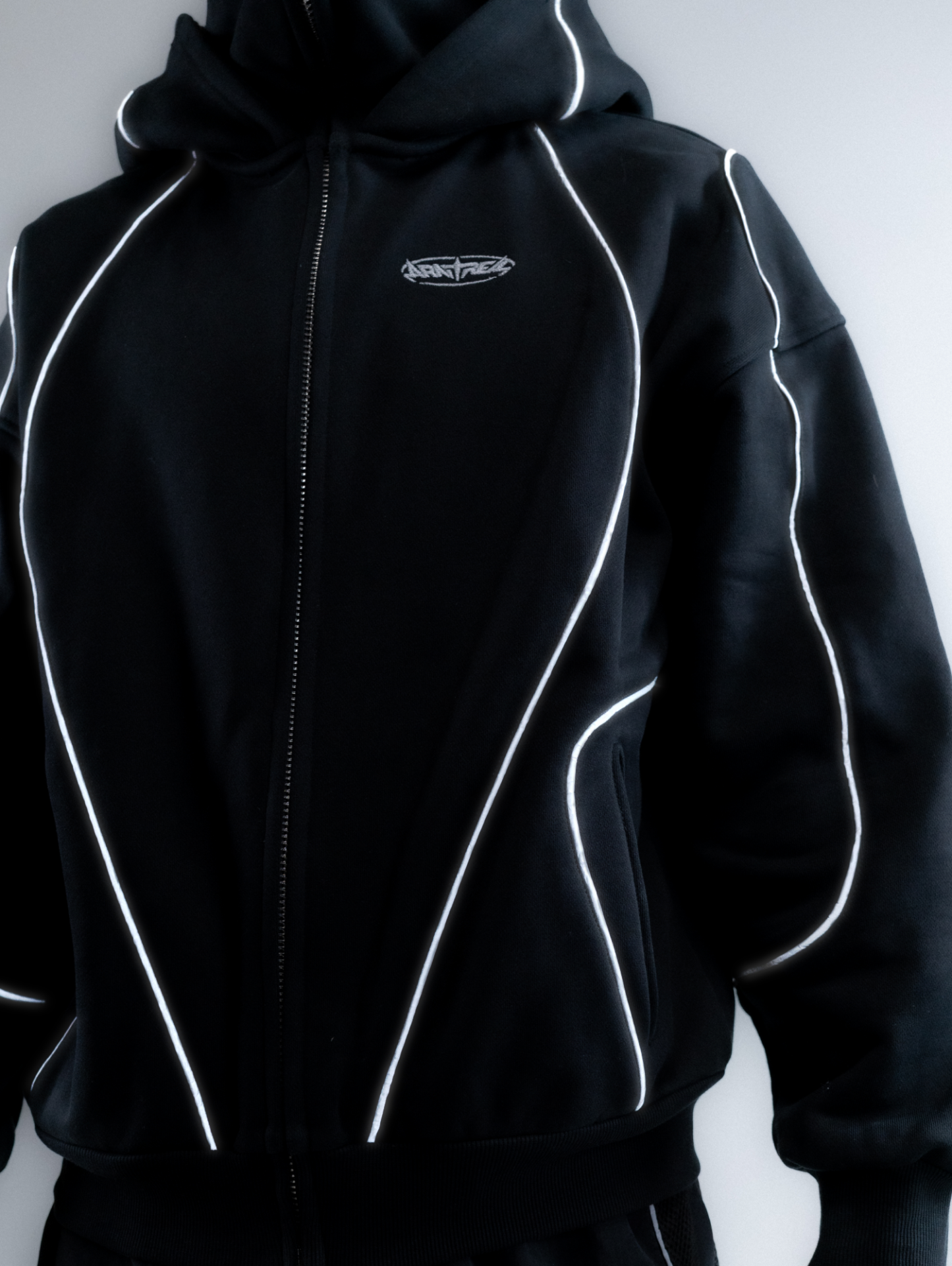 Black-out Phantom Hoodie-Coordom