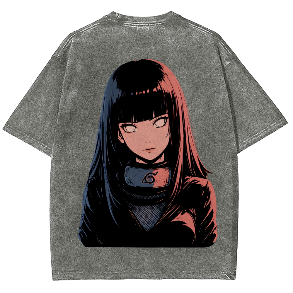 Naruto Unisex Fit Washed T-Shirt 2603001374-Coordom