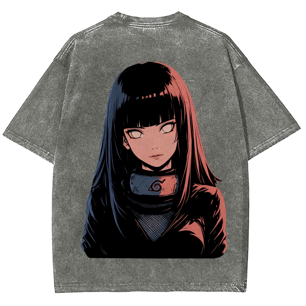 Naruto Unisex Fit Washed T-Shirt 2603001374-Coordom
