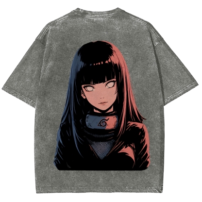 Naruto Unisex Fit Washed T-Shirt 2603001374-Coordom