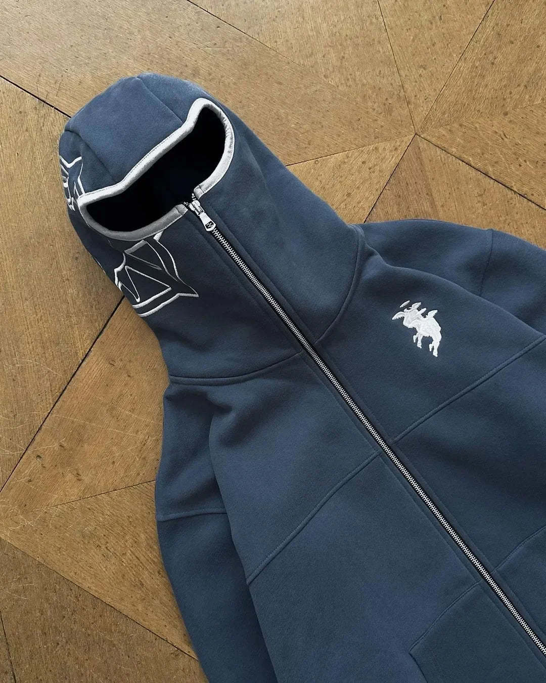 Fallen Angel Visor Zip-Up-Coordom