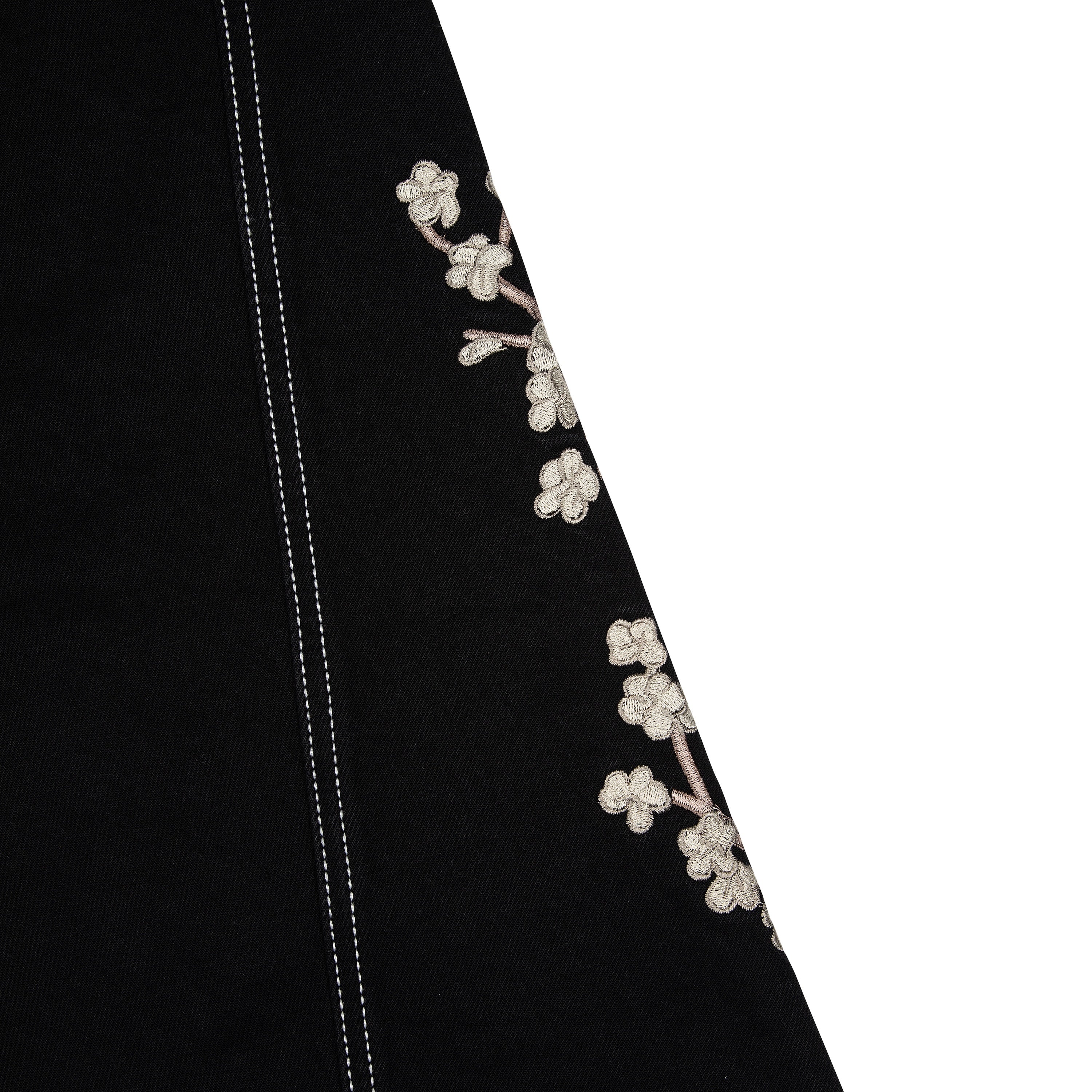 "yakuza v2" black Denim-Coordom