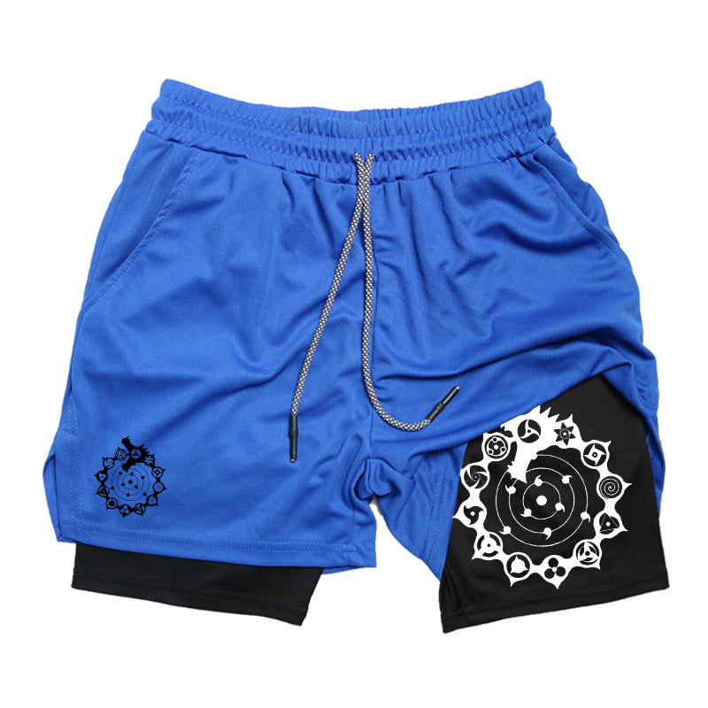 CursedEye Gym Shorts-Coordom