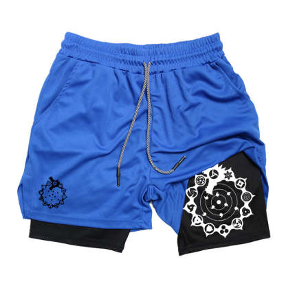 CursedEye Gym Shorts-Coordom