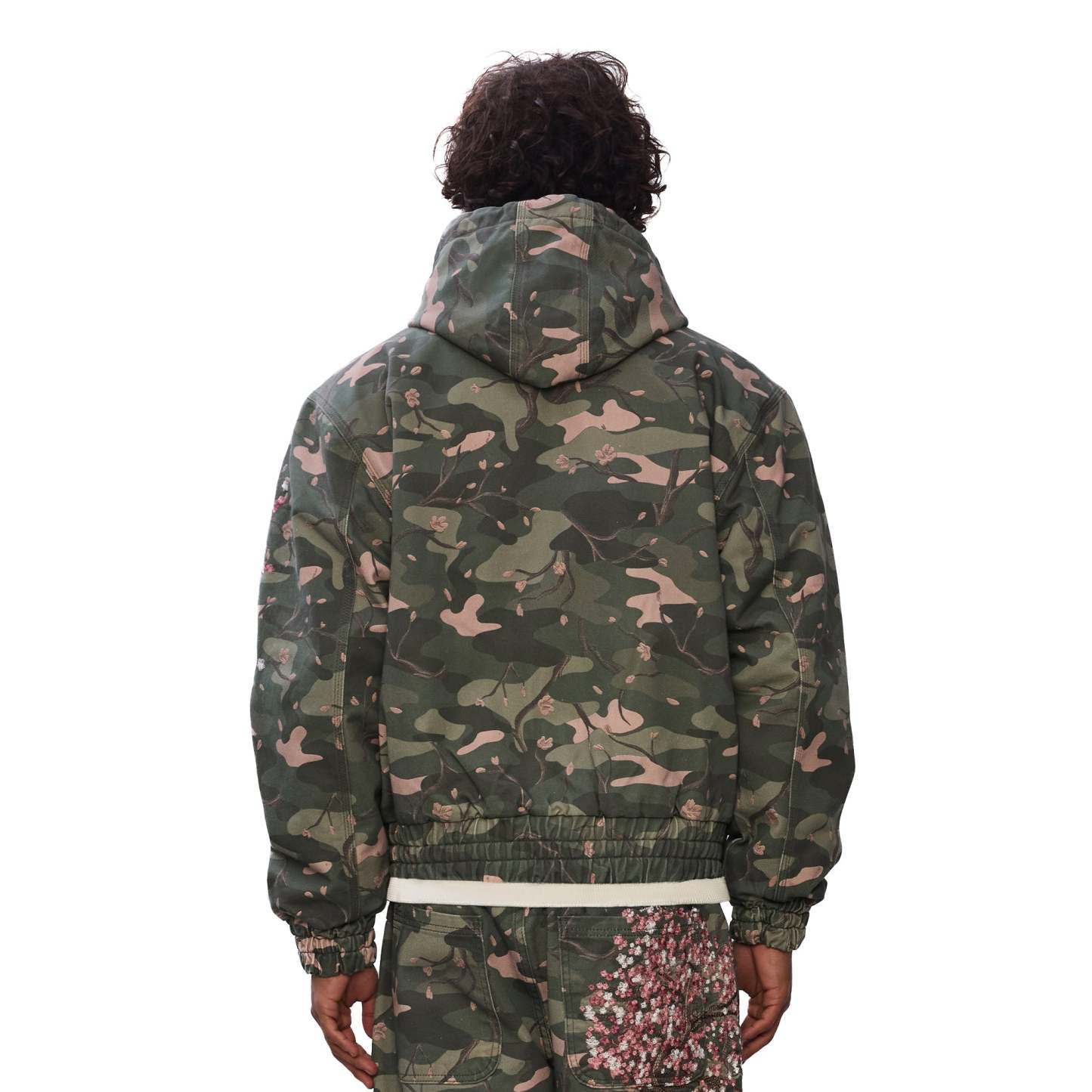 "blossom camo" workwear Jacket-Coordom