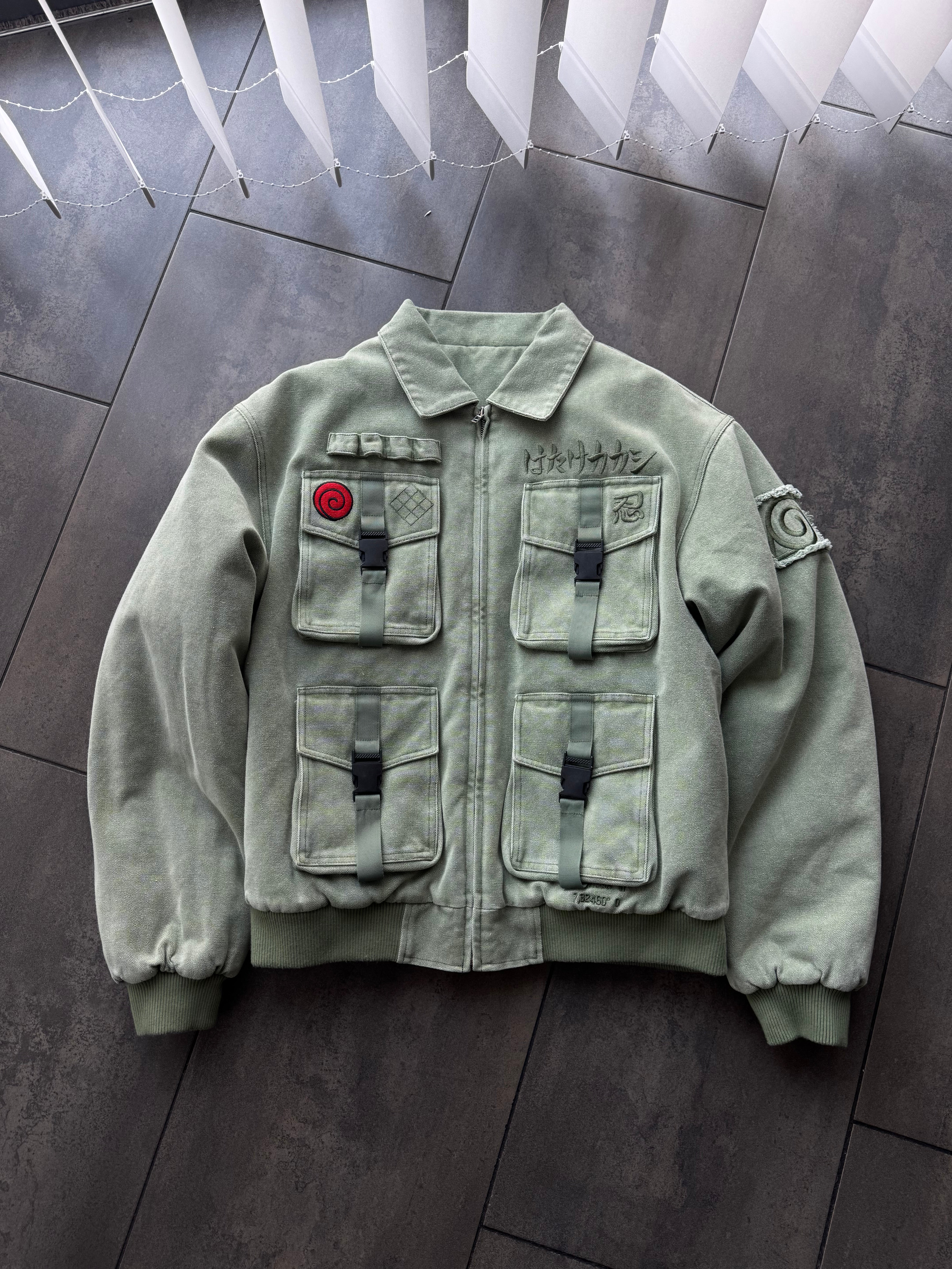 KAKASHI WINTER BOMBER-Coordom