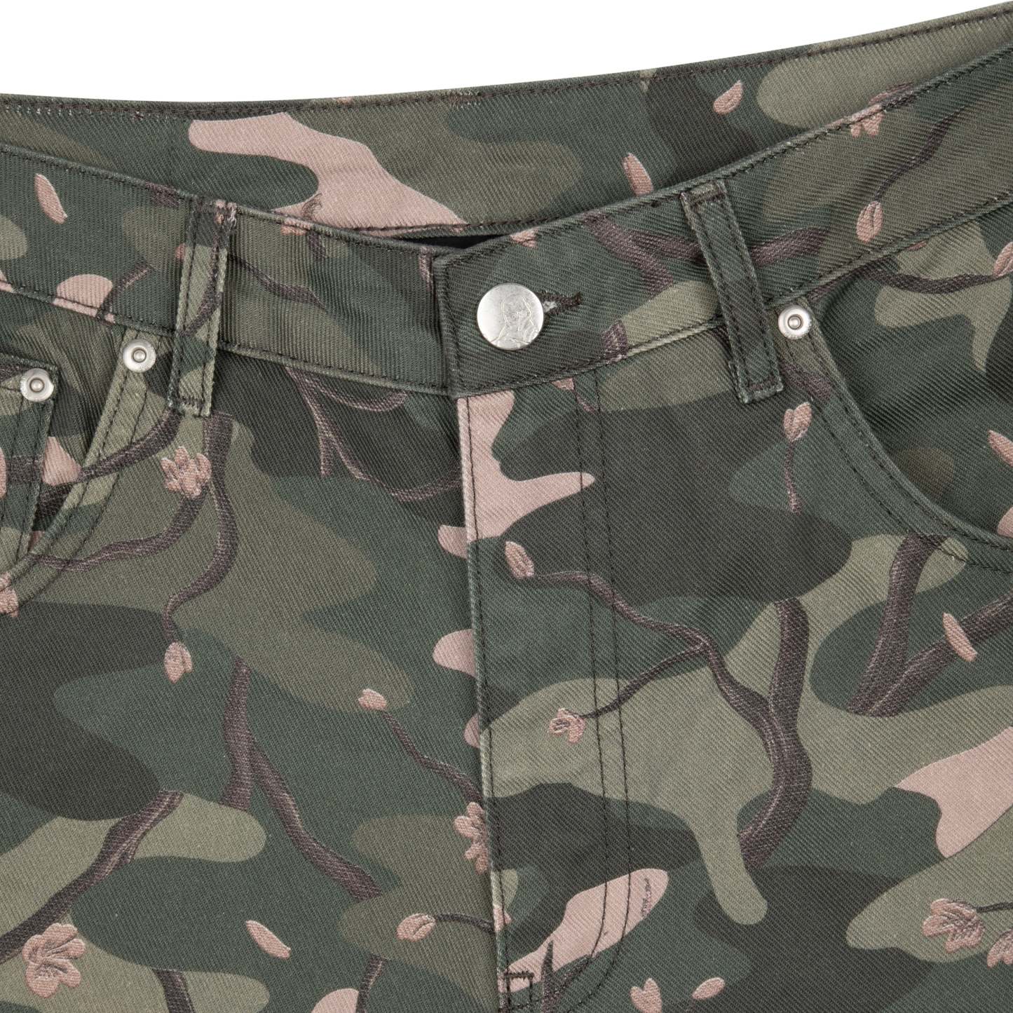 "blossom camo" Denim-Coordom
