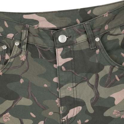 "blossom camo" Denim-Coordom