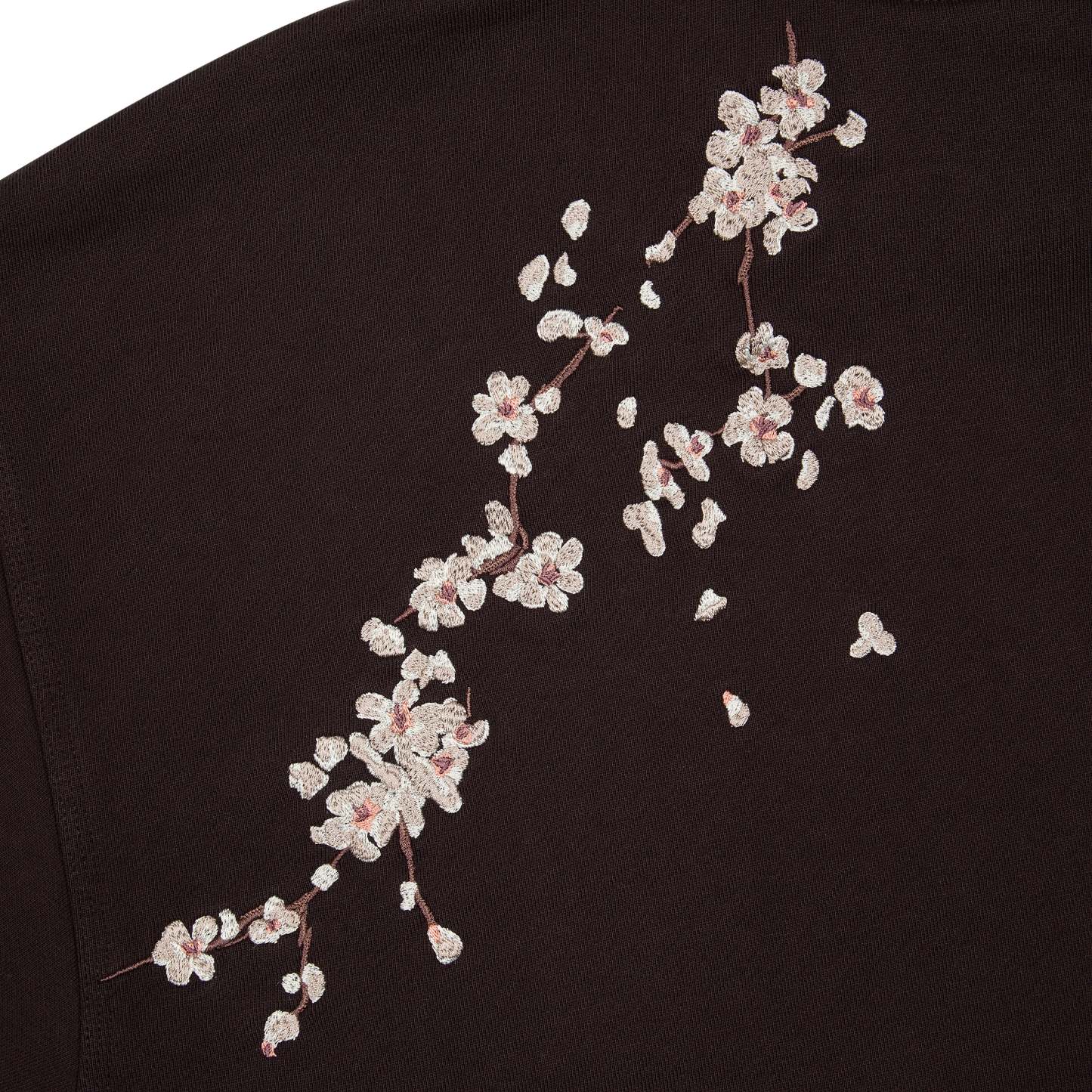 Yakuza Graphic Hoodie | Brown Streetwear Oversized Sweatshirt-Coordom
