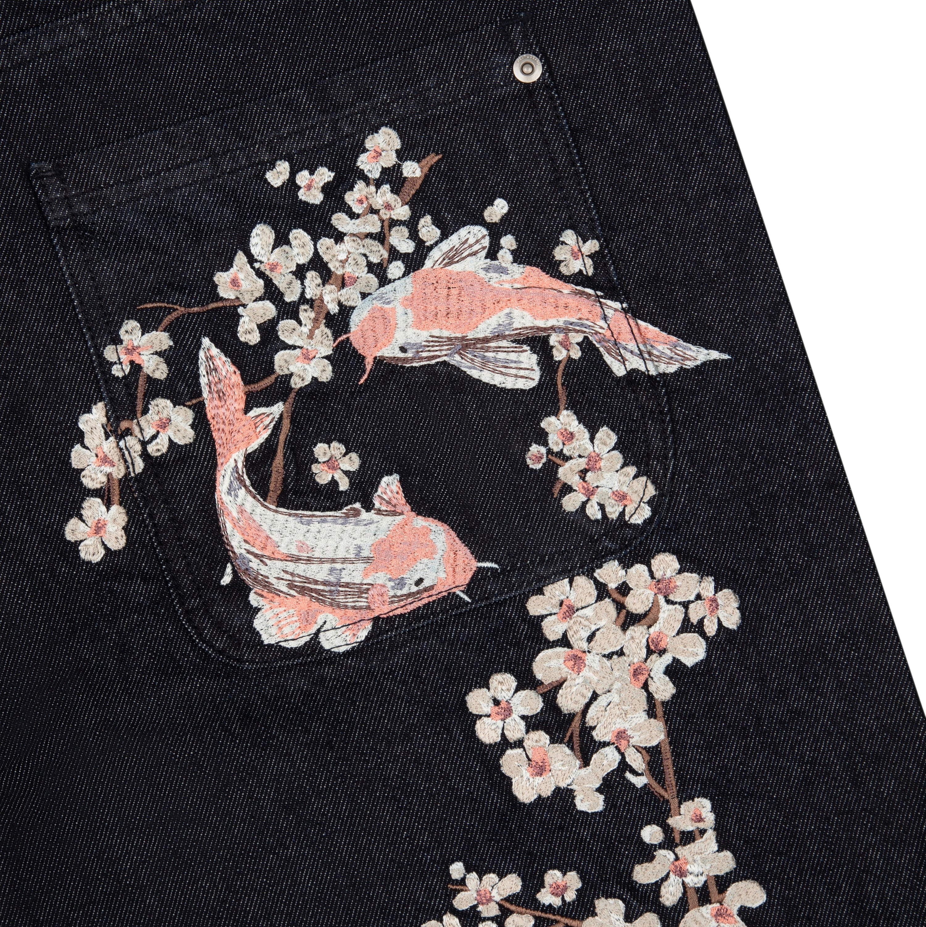 "yakuza v2" indigo raw Denim-Coordom