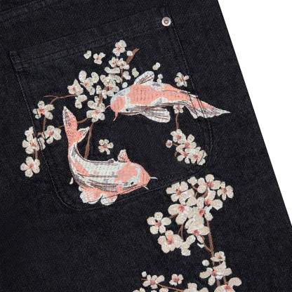 "yakuza v2" indigo raw Denim-Coordom
