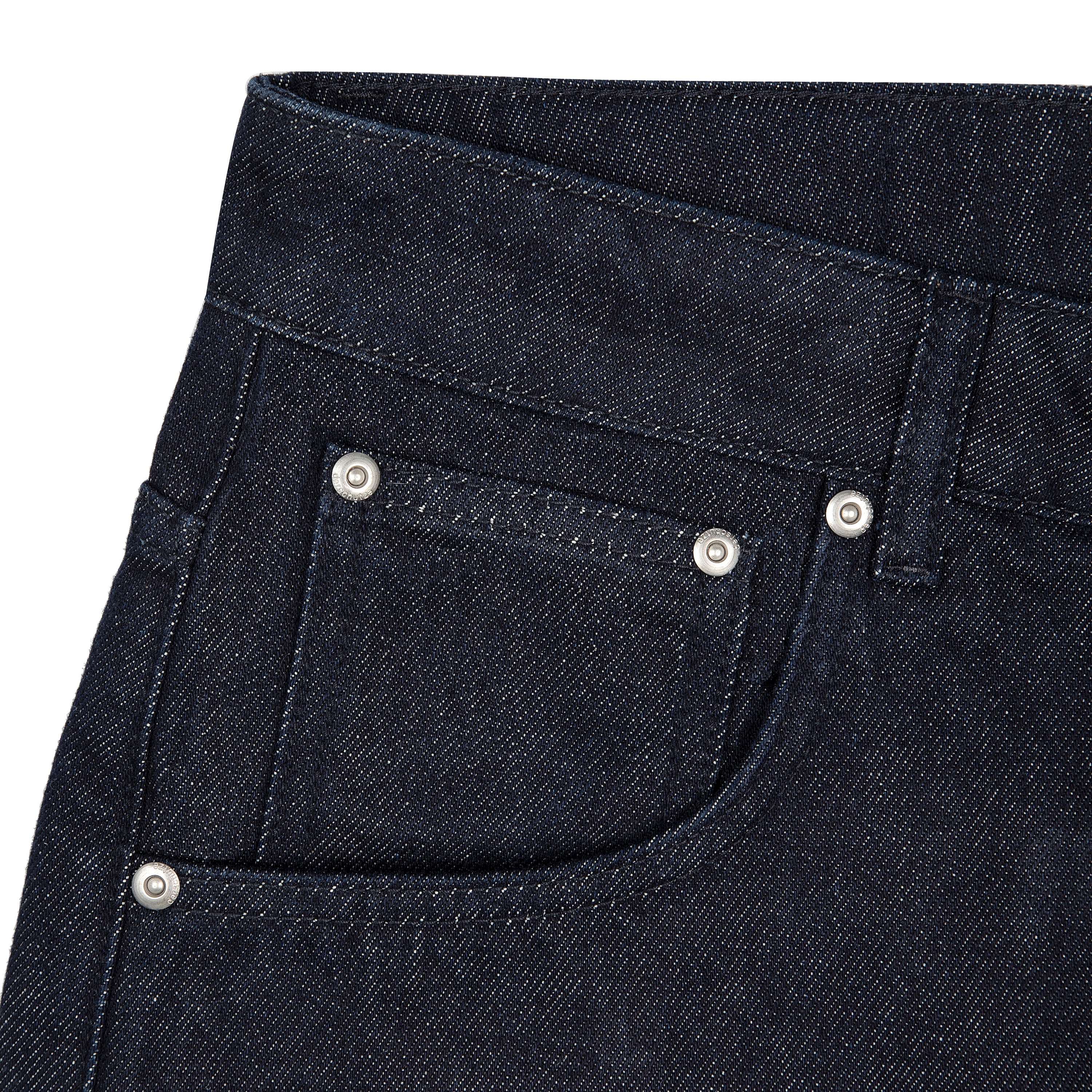 "whales v2" Jorts dark indigo-Coordom