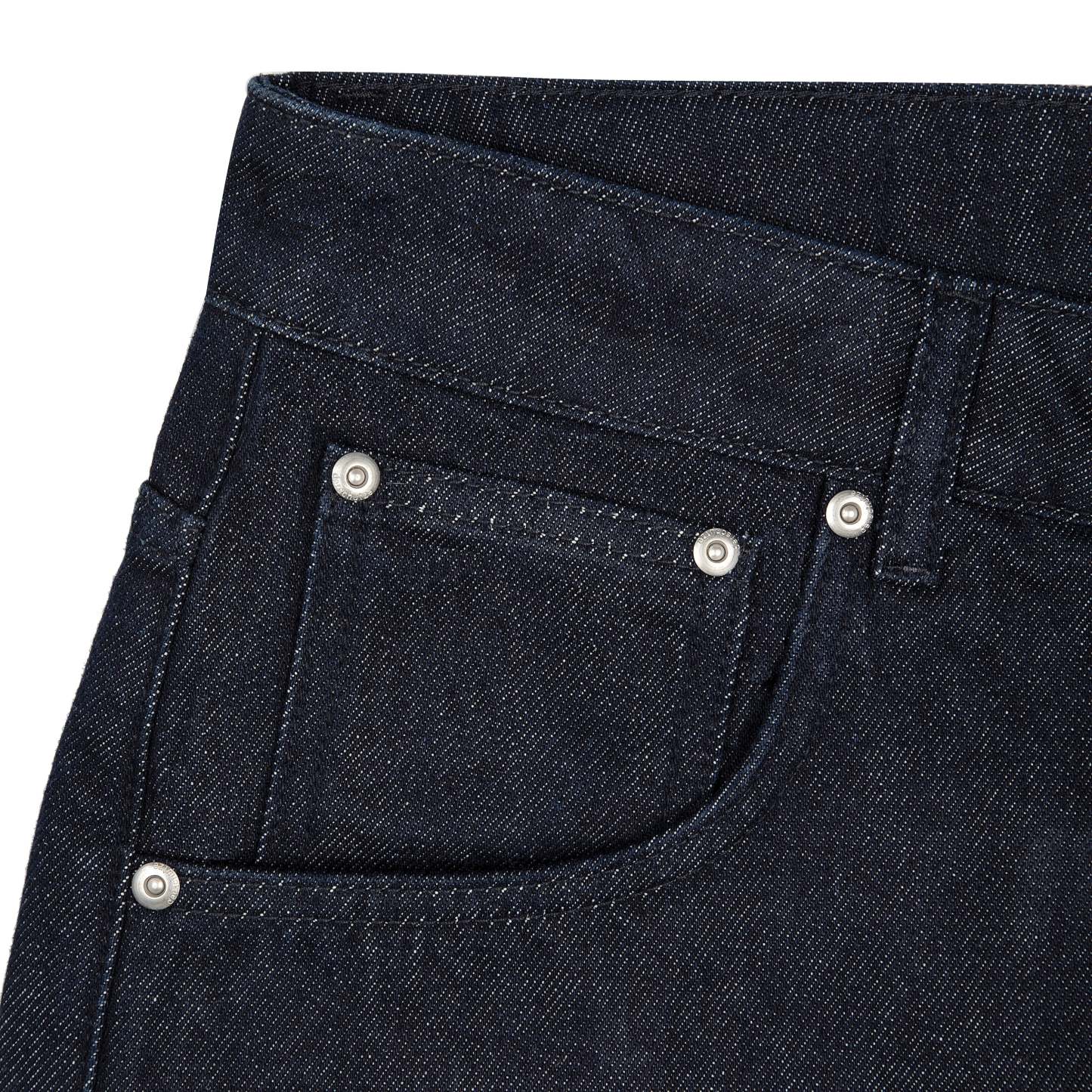 "whales v2" Jorts dark indigo-Coordom