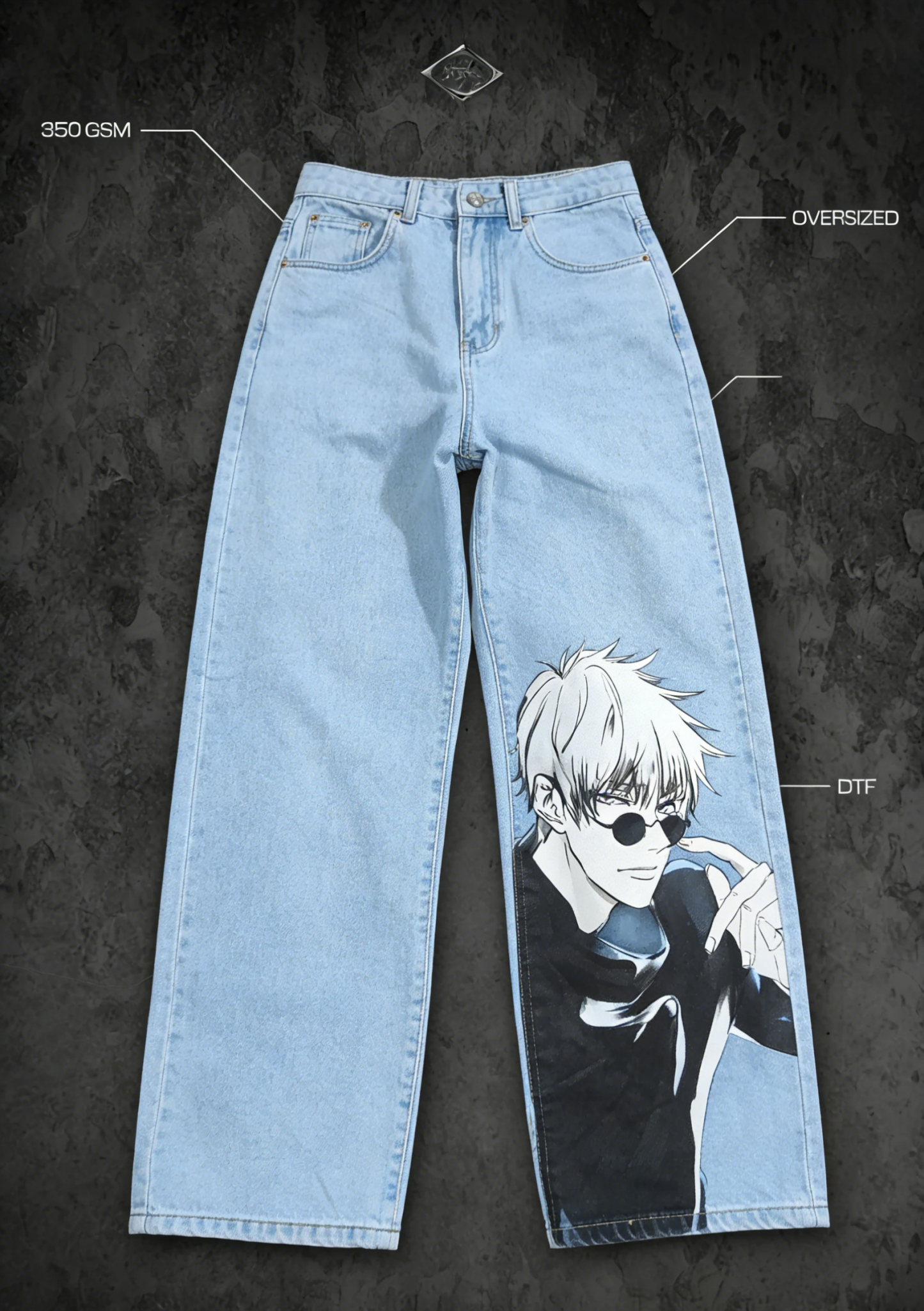 Spoted gojo pants-Coordom