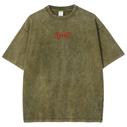 Naruto Unisex Fit Washed T-Shirt 2507012467-Coordom