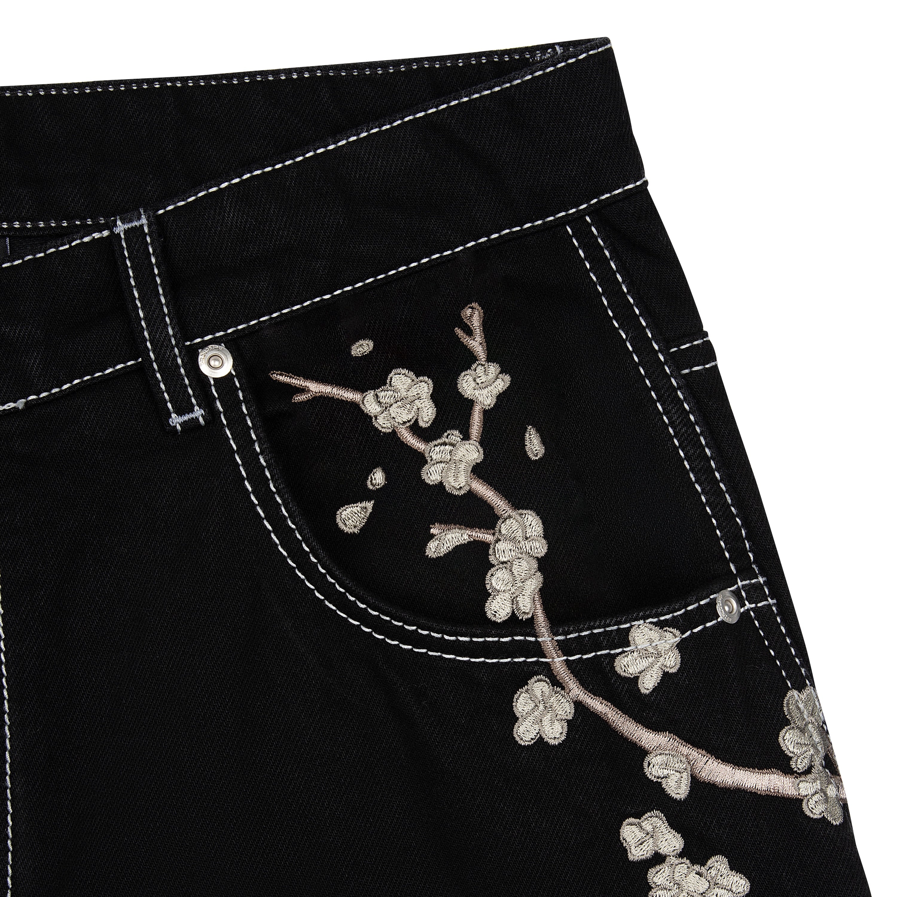 "yakuza v2" black Denim-Coordom