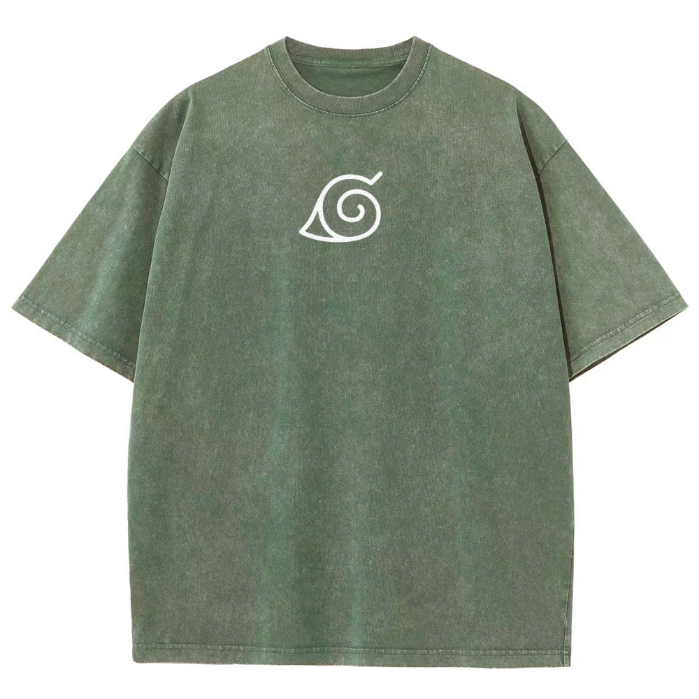 Naruto Unisex Fit Washed T-Shirt 2602007501-Coordom