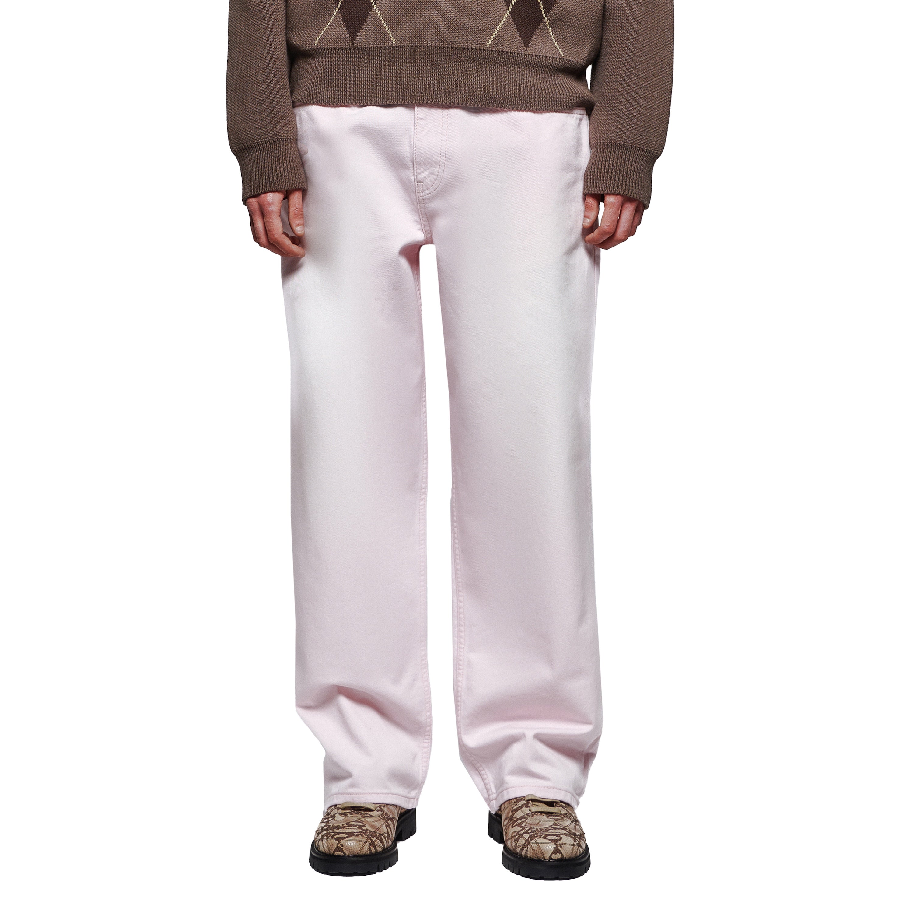 "garden of eden" Denim light pink-Coordom