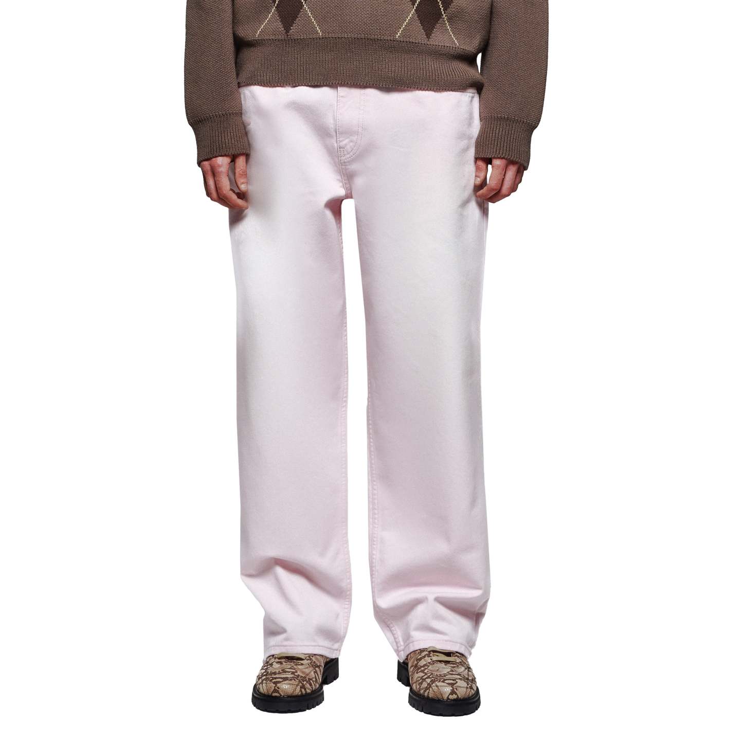 "garden of eden" Denim light pink-Coordom