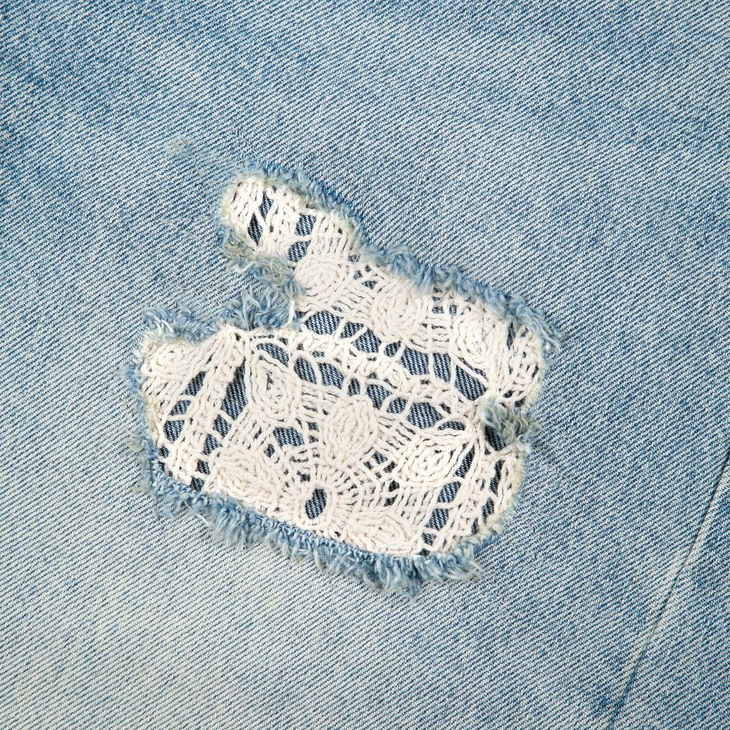 "lotus" Jorts blue-Coordom
