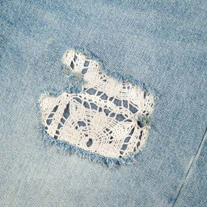"lotus" Jorts blue-Coordom