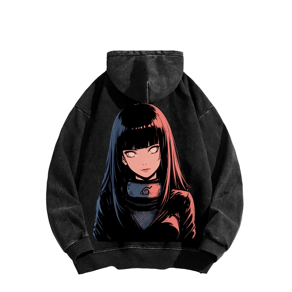 Naruto Unisex Washed Hoodie 2603001400-Coordom