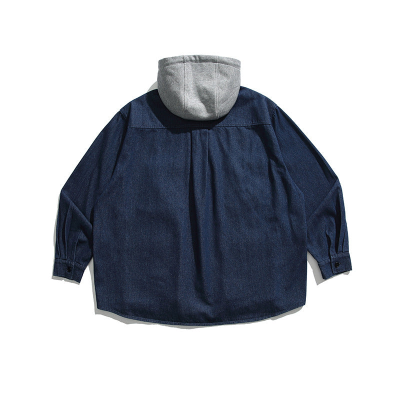 Cobalt Hooded Jacket-Coordom
