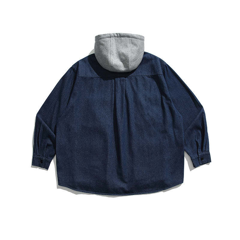 Cobalt Hooded Jacket-Coordom