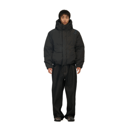"yakuza v2" down Puffer jacket anthracite-Coordom