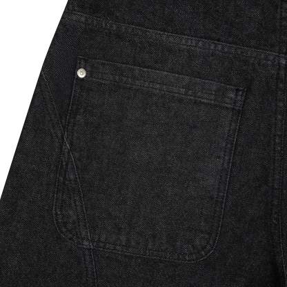 "yakuza" raw Denim black 02-Coordom