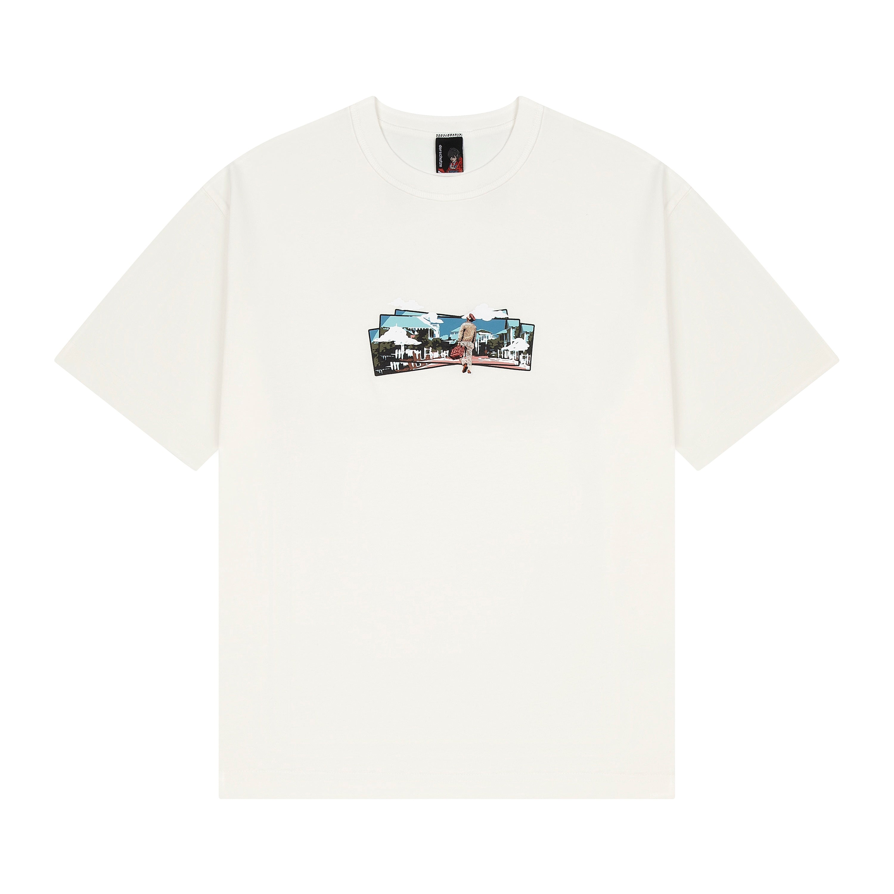  T Shirt white-Coordom