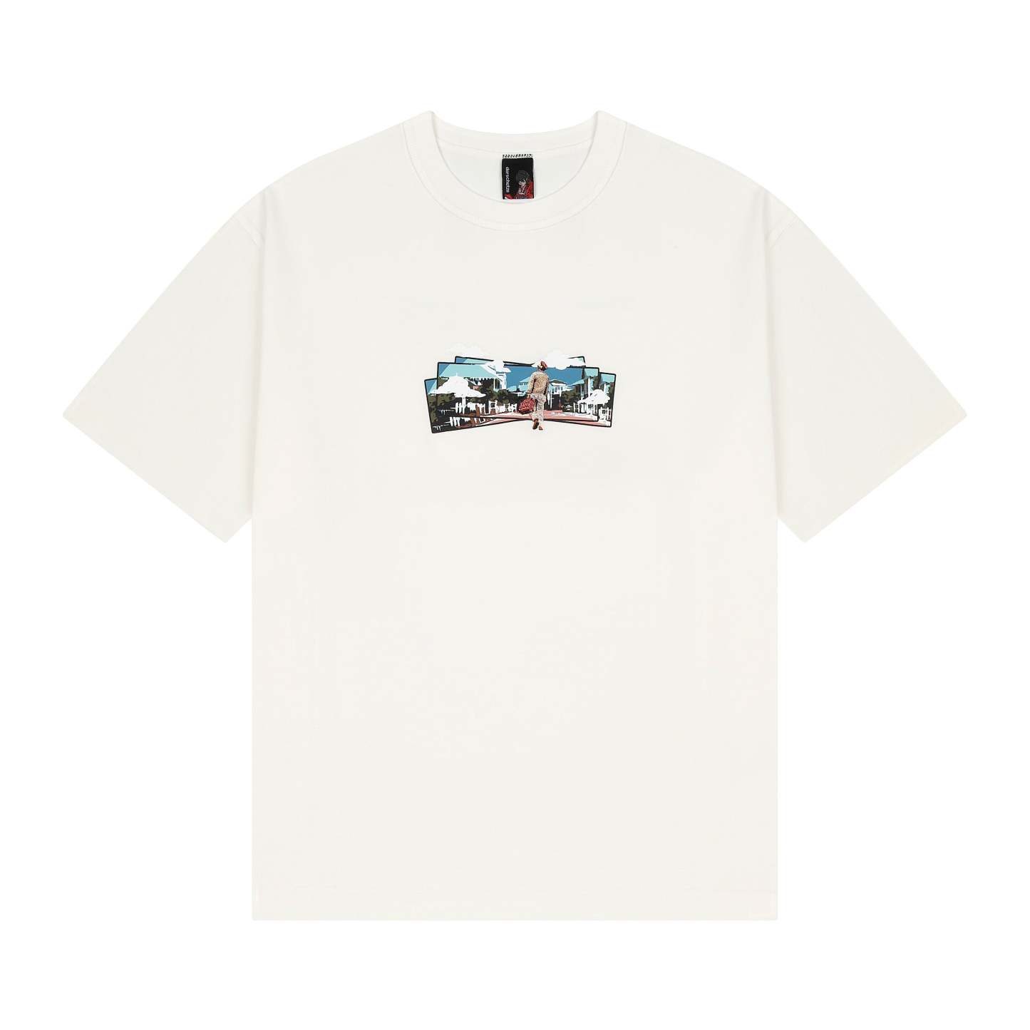  T Shirt white-Coordom