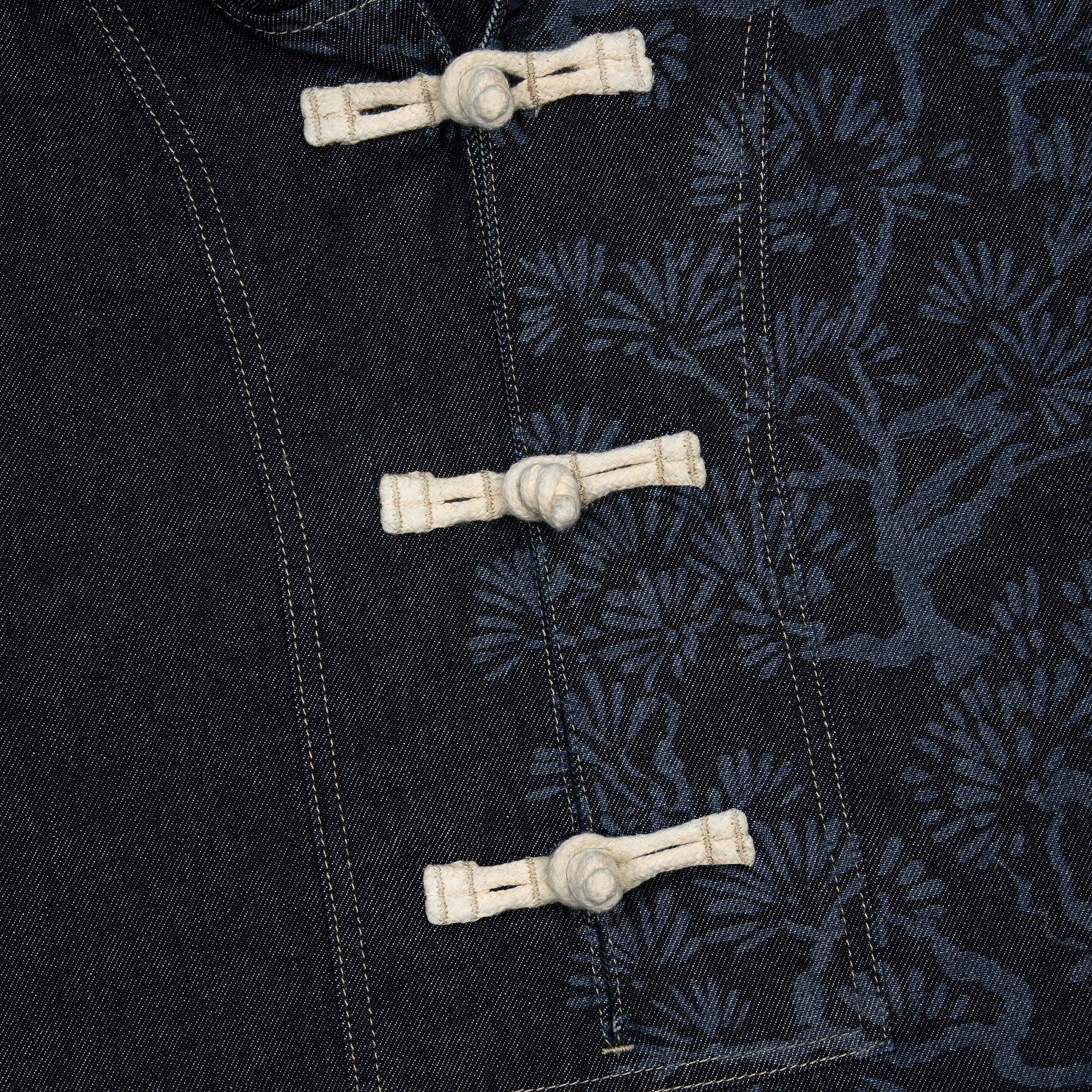 PREORDER "yasmin v4" Denim thobe-Coordom