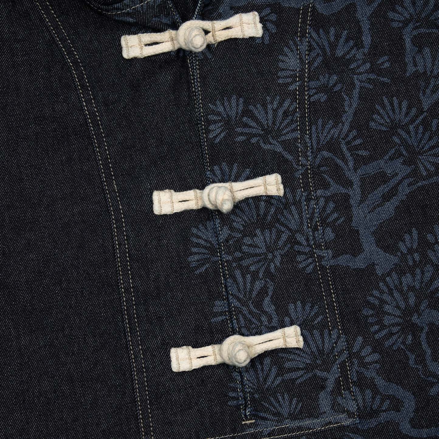 PREORDER "yasmin v4" Denim thobe-Coordom