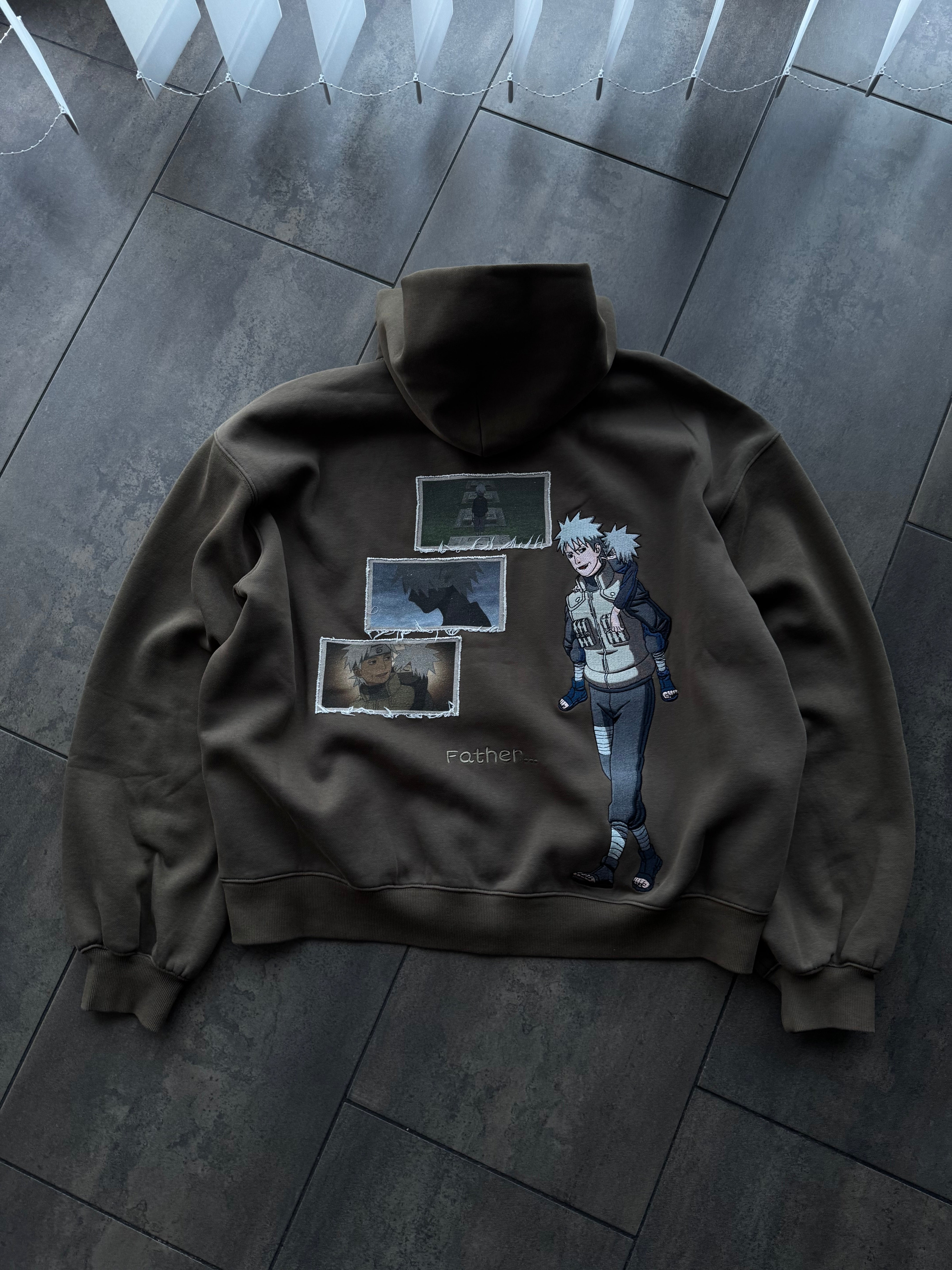  SAKUMO X KAKASHI ZIPPER-Coordom
