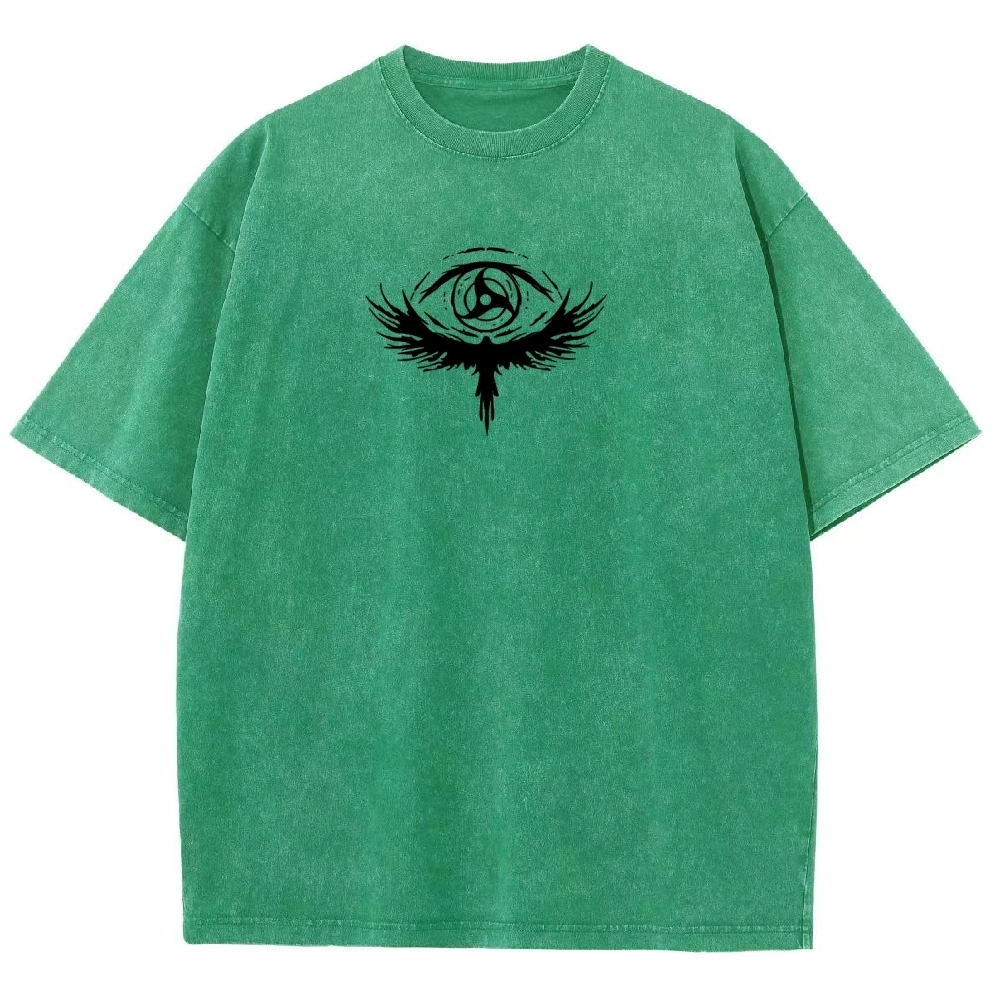 Naruto Unisex Fit Washed T-Shirt 2509012221-Coordom
