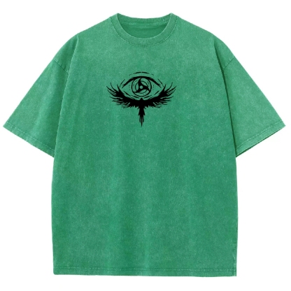 Naruto Unisex Fit Washed T-Shirt 2509012221-Coordom