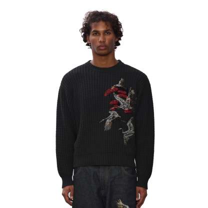 "kyoto" Knit black-Coordom