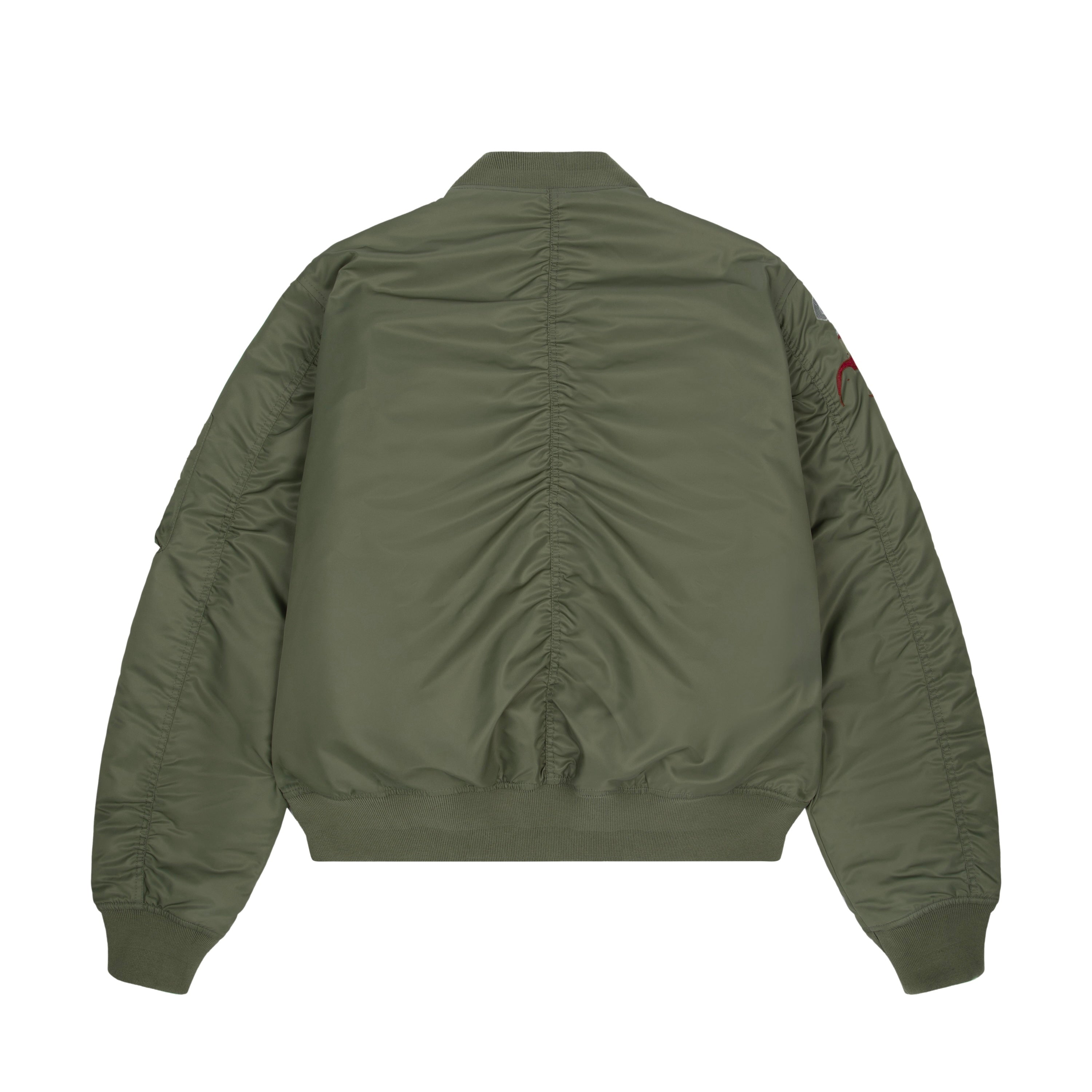 "yakuza v2" bomber Jacket dark green-Coordom