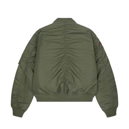 "yakuza v2" bomber Jacket dark green-Coordom