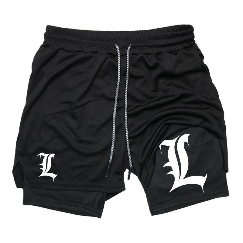 L Gym Shorts-Coordom