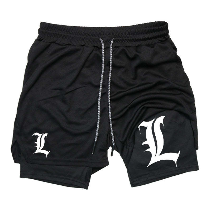 L Gym Shorts-Coordom
