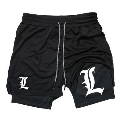L Gym Shorts-Coordom