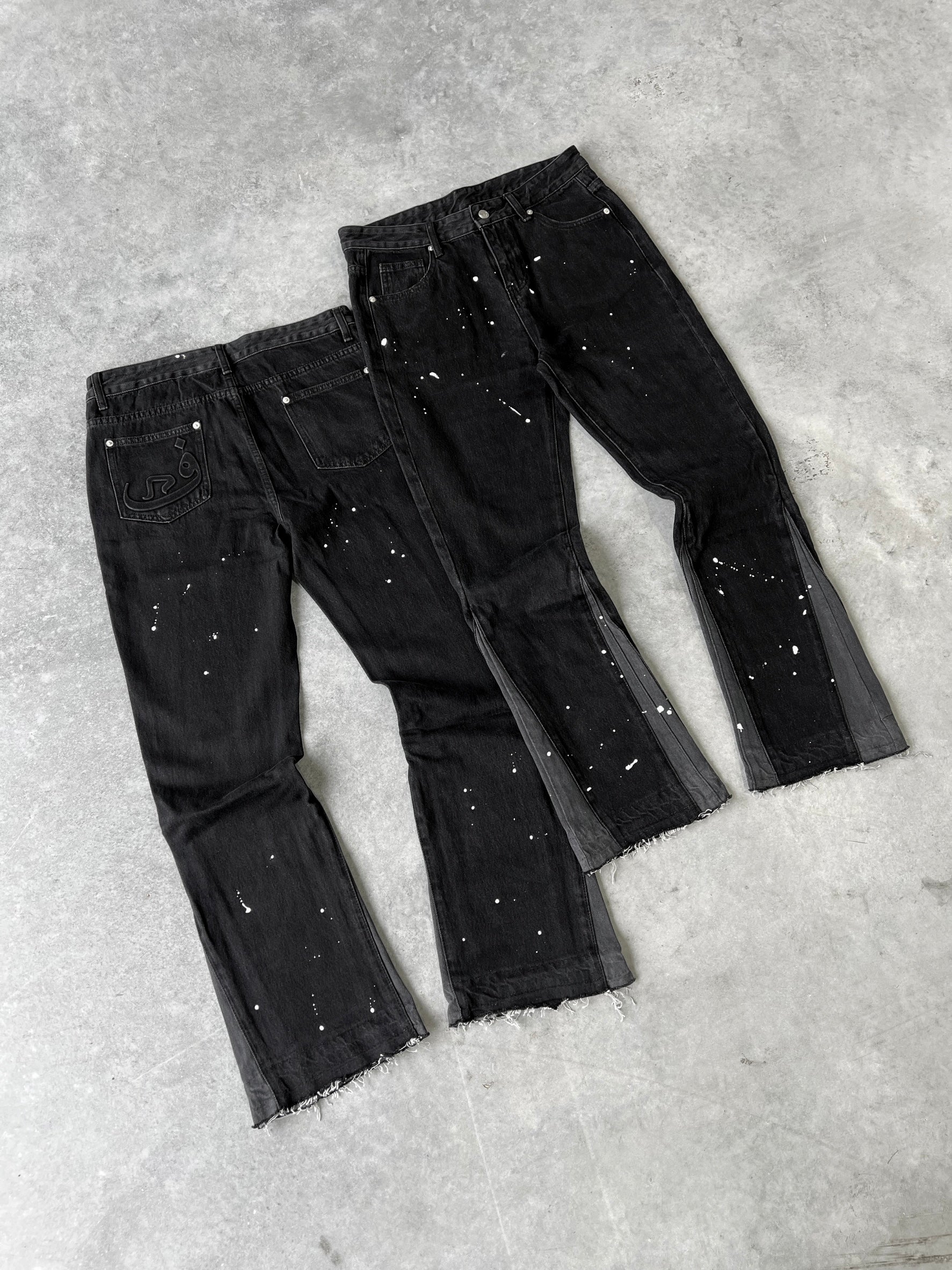 JEANS FLARED-Coordom