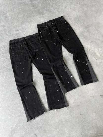 JEANS FLARED-Coordom