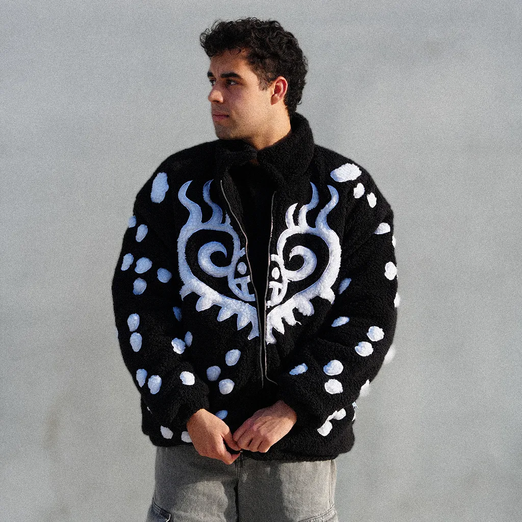 TRAFALGAR LAW SHERPA FLEECE JACKET