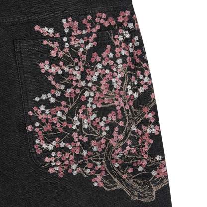 "blossom v2" Denim black-Coordom