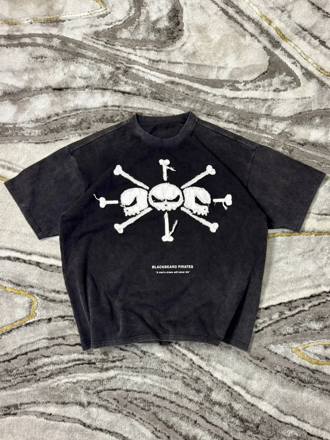 BLACKBEARD TEE-Coordom