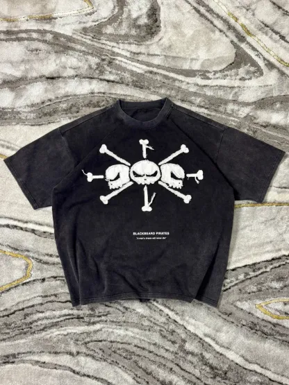 BLACKBEARD TEE-Coordom